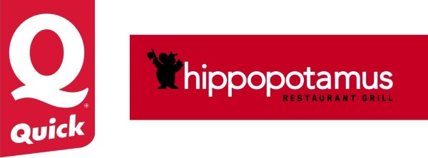 quick hippopotamus logo