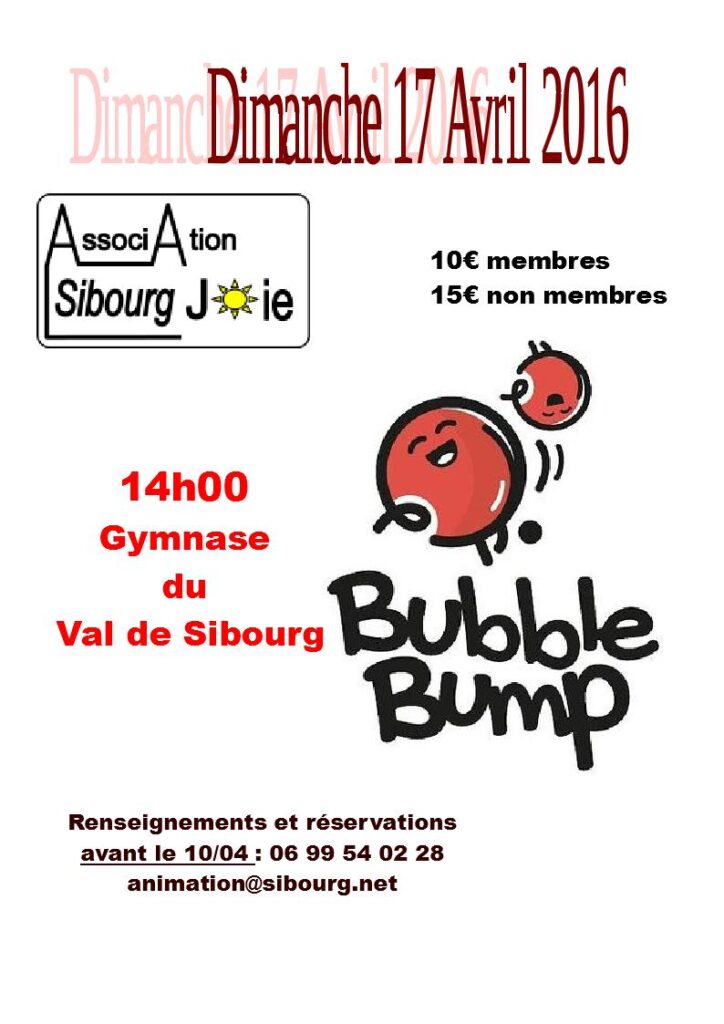 bubble bump