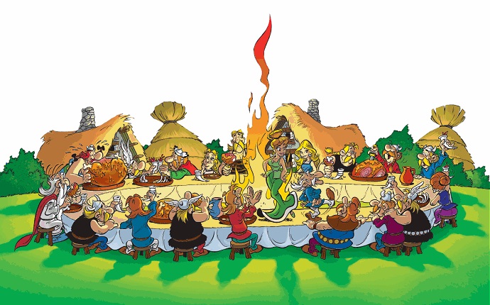 banquet asterix
